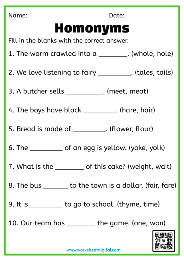 Measurement worksheet for Third Grade Worksheet for third graders focused on homophones, featuring sentence completion exercises. Homophones: Write It Right 1 worksheet for measurement skills in third grade.