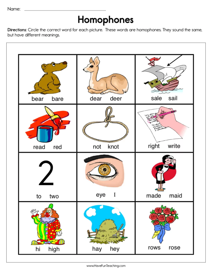 Fourth grade students practice distinguishing between the homophones write and right in this grammar worksheet 25