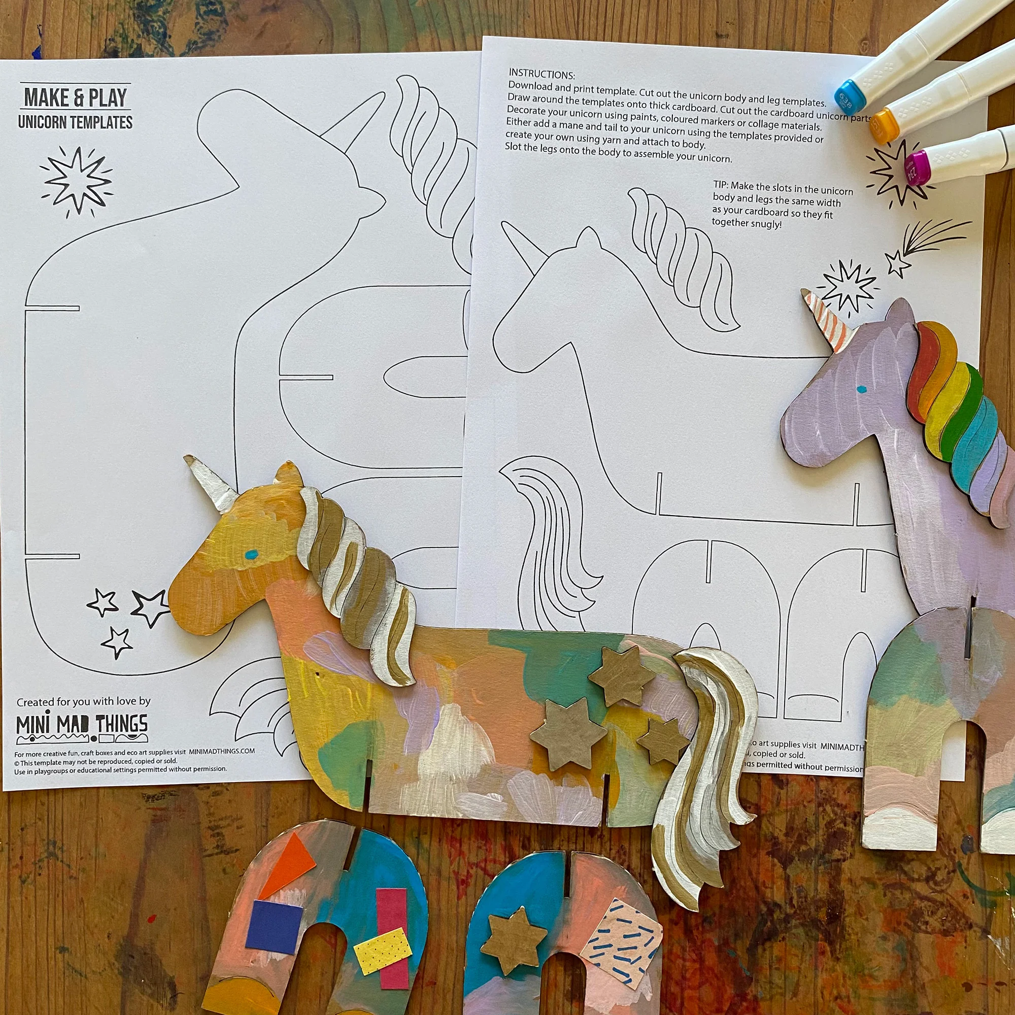Colorful worksheet featuring Arabian horses with a crossword puzzle and coloring activity for second graders