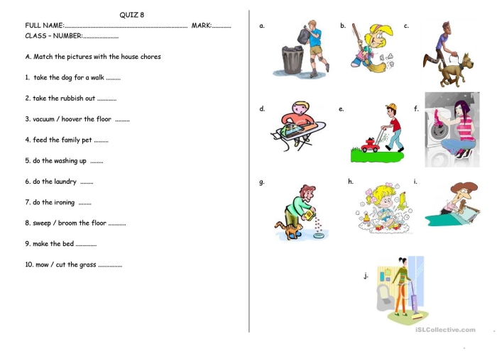 House Rules Worksheet for Kids: Encouraging Creativity and Responsibility Worksheet featuring a child creating their personalized house rules poster