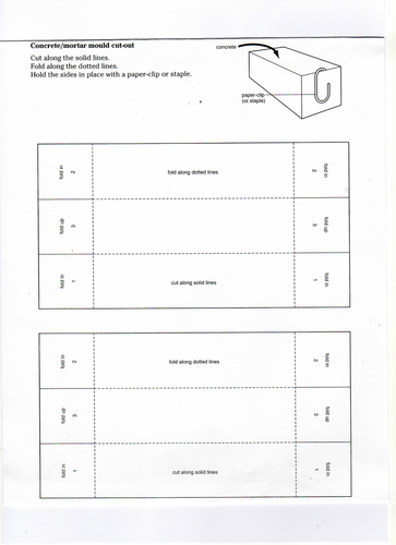 Engaging educational resource for understanding the composition and uses of concrete in society Illustration of a worksheet titled "How Is Concrete Made?" for sixth graders studying chemistry concepts