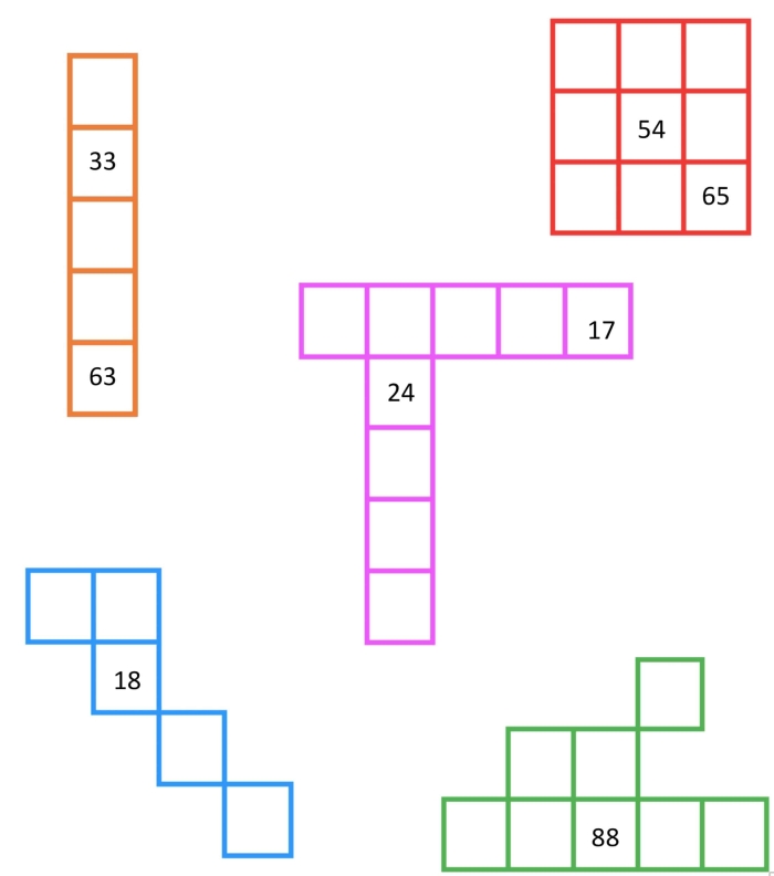 Hundreds chart worksheet for second graders with missing numbers to fill in