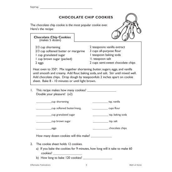 Hungry for Math worksheet featuring percentage-based foodie problems for seventh graders