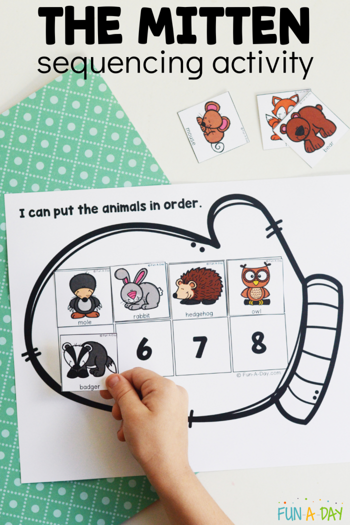 Worksheet titled "I Can Retell a Story!" designed for Pre-K students to practice storytelling through images and words. Engaging fractions activity for young learners to enhance their retelling skills.