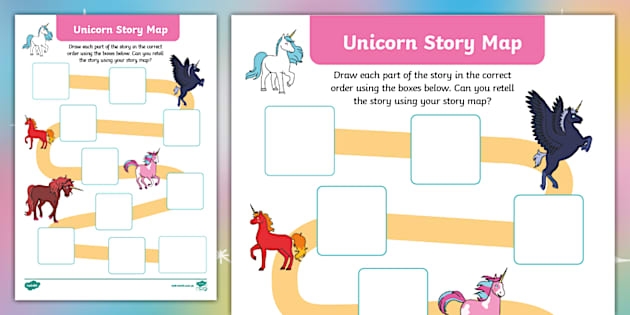 Pre-K student worksheet for practicing retelling a familiar story using words and drawings 20