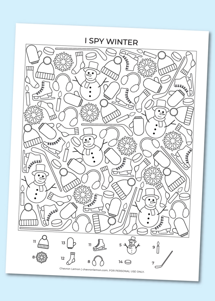 I Spy Letter S Worksheet for Pre-K Students Number 22 Preschoolers searching for items starting with the letter S on a printable worksheet