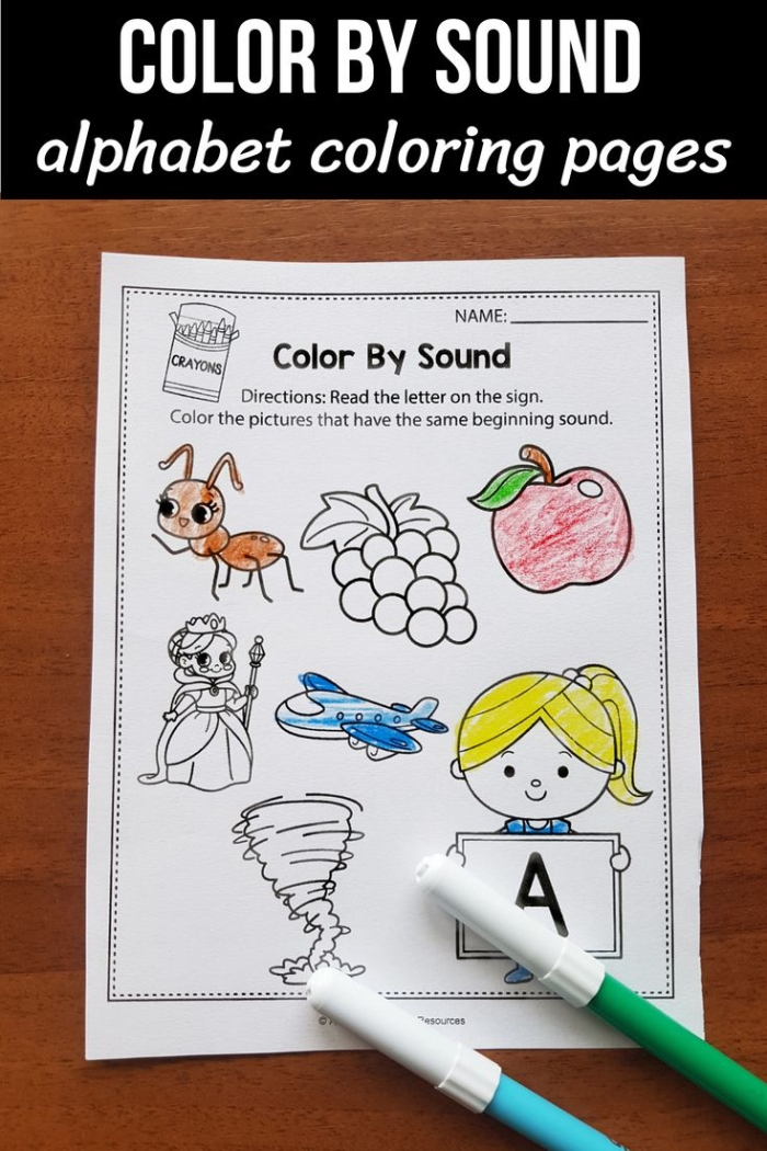 I Spy Letter S Worksheet for Preschoolers Image 6 Pre-K student worksheet featuring an I Spy activity to find objects that begin with the letter S