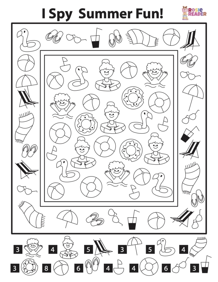 Engaging activities for young learners to discover S sounds in a fun way Interactive I Spy Letter S worksheet for preschoolers featuring items that begin with the letter S