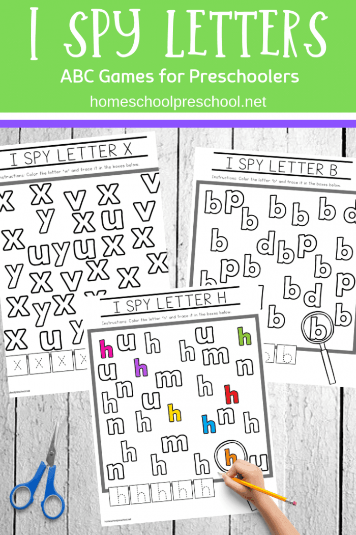 Educational I Spy Letter S activity page for preschool reading practice 17 I Spy Letter S worksheet for Pre-K students featuring objects starting with the S sound