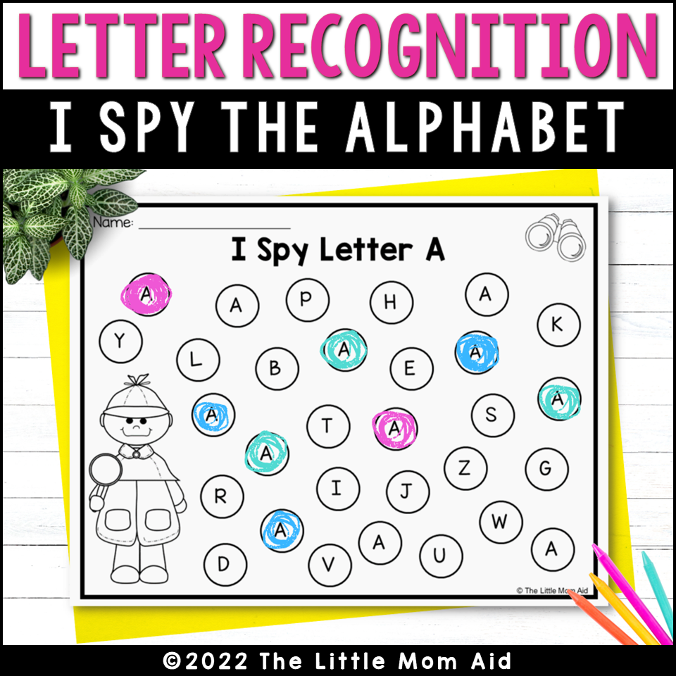 I Spy Letter S Worksheet for Preschoolers Image 15 Pre-K student worksheet featuring an I Spy activity to identify objects starting with the letter S