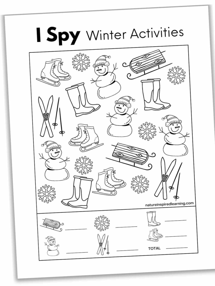 Pre-K Reading Worksheet 19 I Spy Letter S Activity I Spy Letter S worksheet for Pre-K students to identify objects starting with the S sound