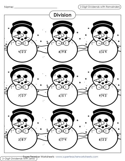 Children practicing two-digit addition with regrouping on an ice skating-themed worksheet