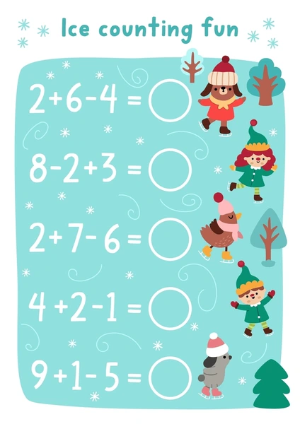 Second grade student completing two-digit addition problems with regrouping on a math worksheet