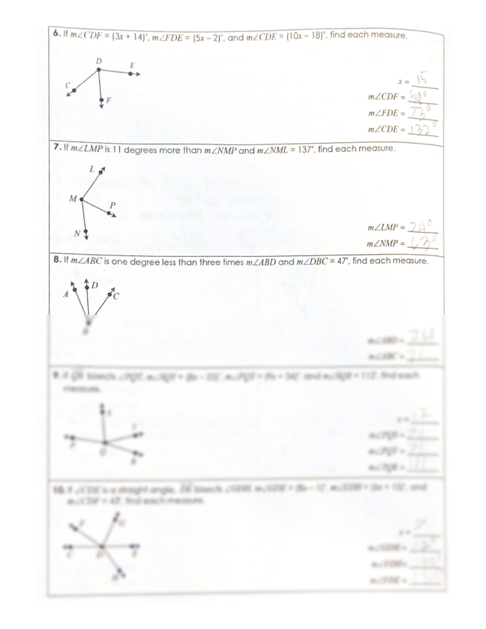 Geometry Name That Angle Worksheet 16 Math Practice Activity A third grade student identifying acute obtuse and right angles on the Geometry Name That Angle worksheet 16