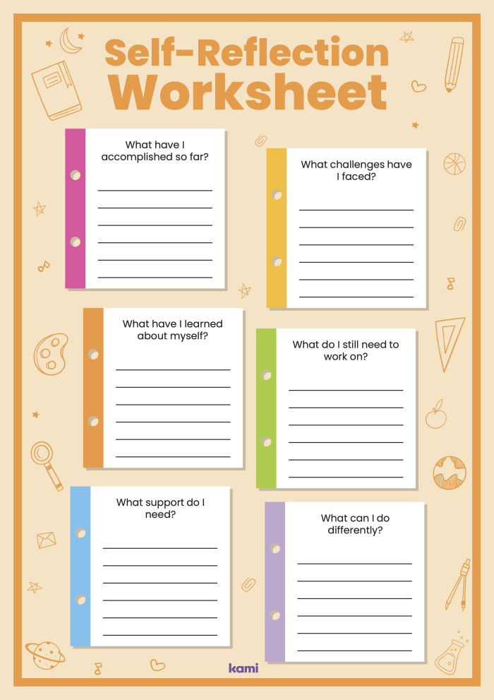 Sixth Grade Identity Reflection Worksheet Mirror and Window Activity A sixth grade worksheet featuring a mirror and window graphic for an identity reflection writing activity