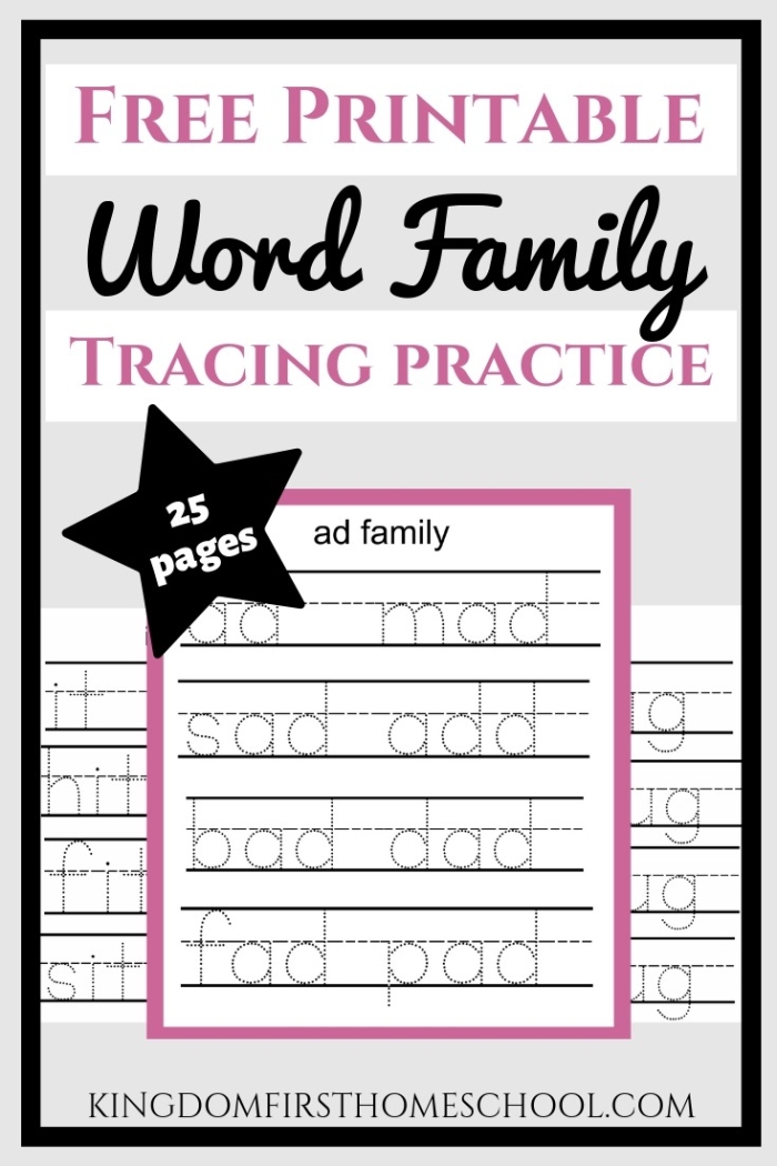 Kindergarten cut and paste activity featuring Read and Spell -ike family words worksheet 5