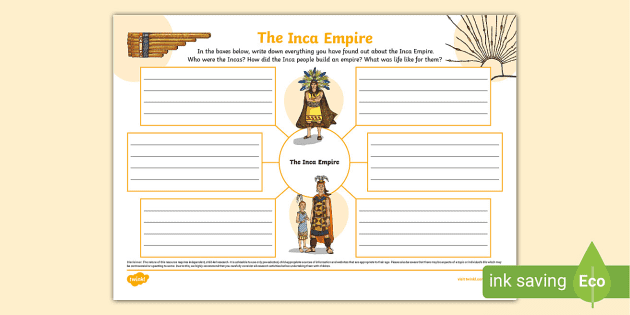 Detailed worksheet on the Inca Empire's impressive road system for sixth graders