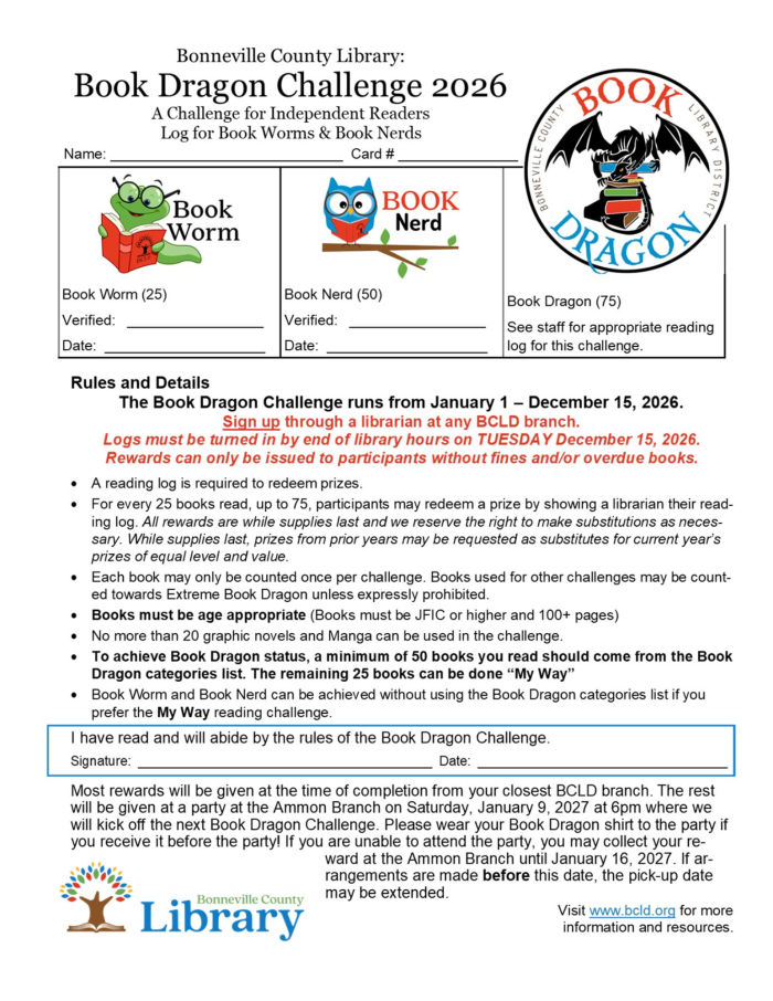 Young student filling out an independent reading log worksheet to track their daily progress