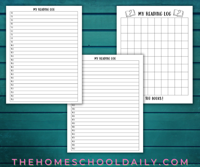 A young student fills out an Independent Reading Log worksheet to track their daily book progress
