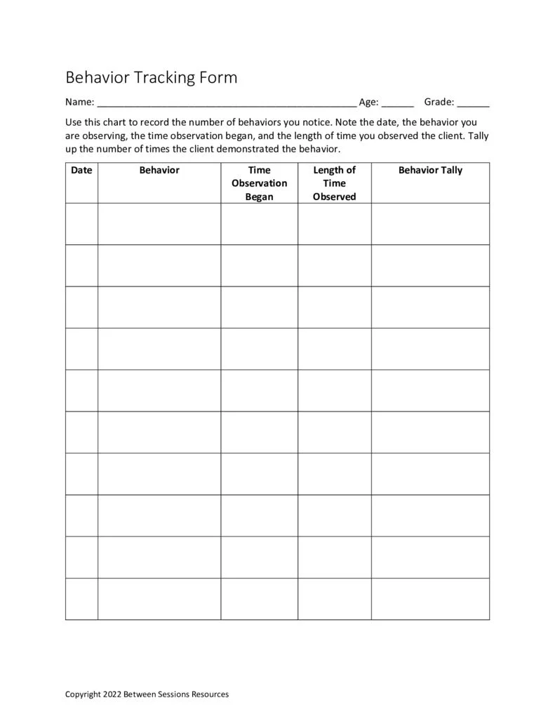 Young student filling out an independent reading log worksheet to track their daily book progress