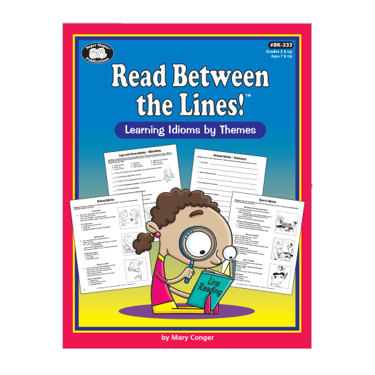 Fourth grade students practicing their inference skills with the Reading Between the Lines worksheet 8