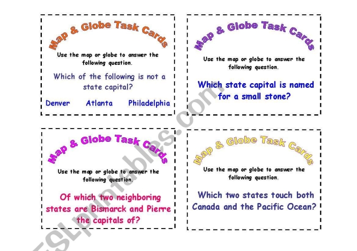 Inference Task Cards worksheet for third graders focusing on reading comprehension and making inferences. Engaging task cards to help students analyze character, setting, and plot.