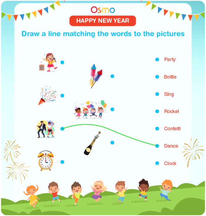 Second grade student practicing inference skills with a What Happened Next writing worksheet
