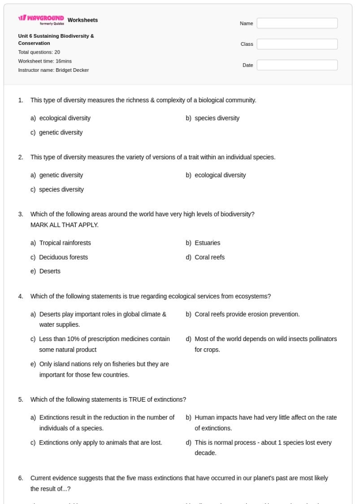 Informational Reading Comprehension Sustaining the World With Seaweed Worksheet Six Seventh grade reading comprehension worksheet featuring informational text about the environmental benefits of seaweed