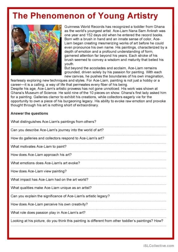 Worksheet showcasing winter activities from various cultures for reading comprehension