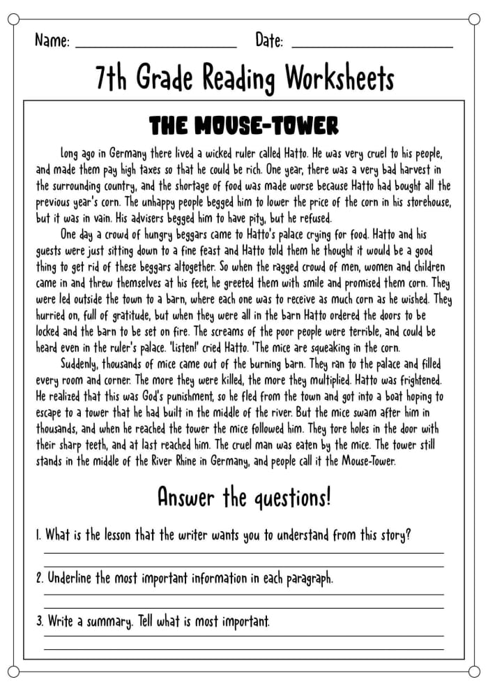 Worksheet on how various cultures celebrate and enjoy winter activities