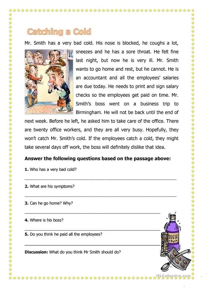 Informational reading comprehension worksheet for sixth graders about embracing winter. Winter embrace: Explore global traditions in this engaging worksheet.