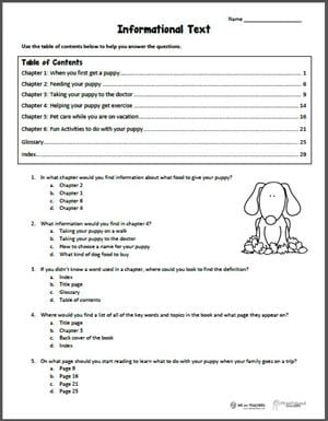 Draft an Outline Informational Writing Worksheet 12 Sixth grade informational writing outline worksheet for geometry projects