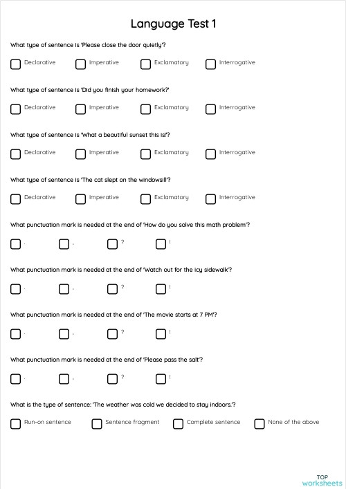 Verbs with ing Ending Activity Sheet for Young Learners Number 21 Second grade student completing sentences by adding ing to action verbs for present progressive tense practice worksheet 21