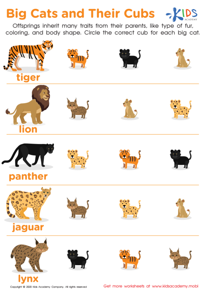 Engaging life science worksheet on trait inheritance and selection methods Worksheet exploring natural and artificial selection concepts for sixth graders