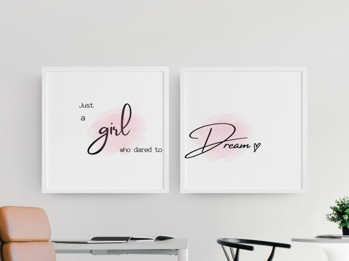 Women Who Dared to Dream Poster worksheet for early learners, featuring diverse female role models Colorful poster depicting inspiring women who changed the world, designed for a Pre-K worksheet on numbers and counting