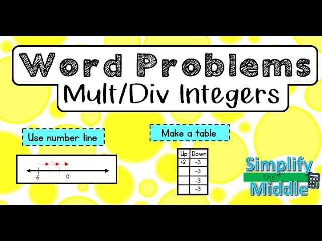 Seventh grade students solving integer addition and subtraction word problems involving real-world measurement scenarios