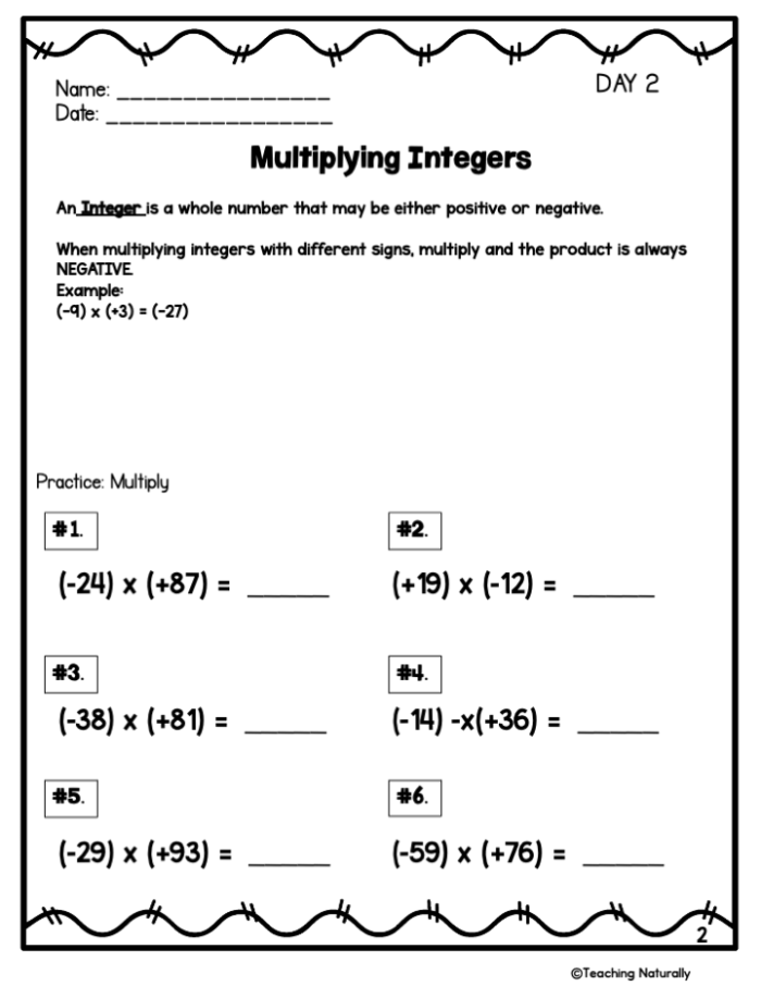 Seventh grade students solving integer addition and subtraction problems in real-world measurement contexts