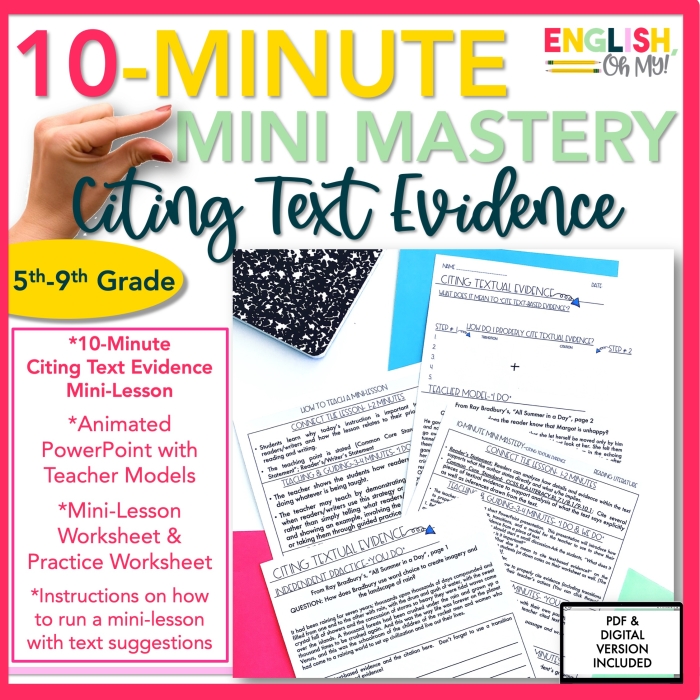 Earth and Space Science worksheet for Third Grade Worksheet featuring introductory phrases for citing evidence in Earth and Space Science. Introductory Phrases: Cite the Evidence worksheet for third graders.