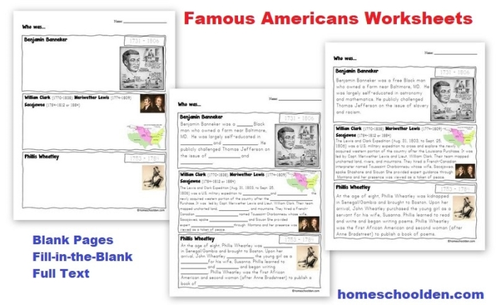 Third grade students reading a biography worksheet about influential Irish Americans