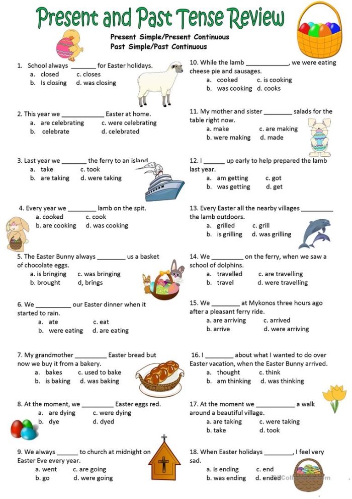 Irregular Past Tense Verbs Practice Sheet 15 Second grade worksheet for converting present tense verbs to irregular past tense forms
