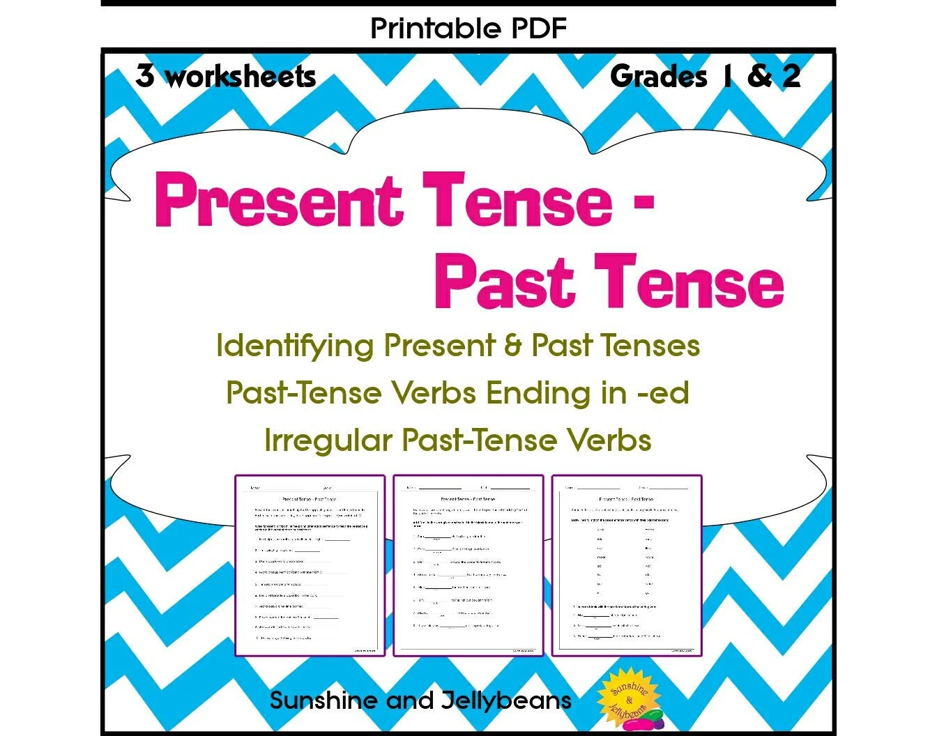 Irregular Past Tense Verbs Practice Worksheet for Grade 2 Students Second grade worksheet featuring irregular past tense verb exercises and letter blanks for students