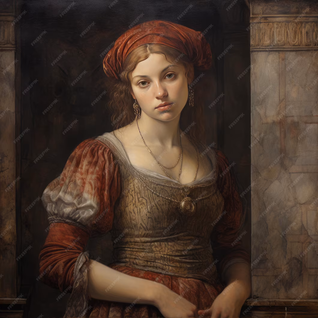 Students exploring famous Italian Renaissance artists and their iconic paintings in an educational worksheet activity