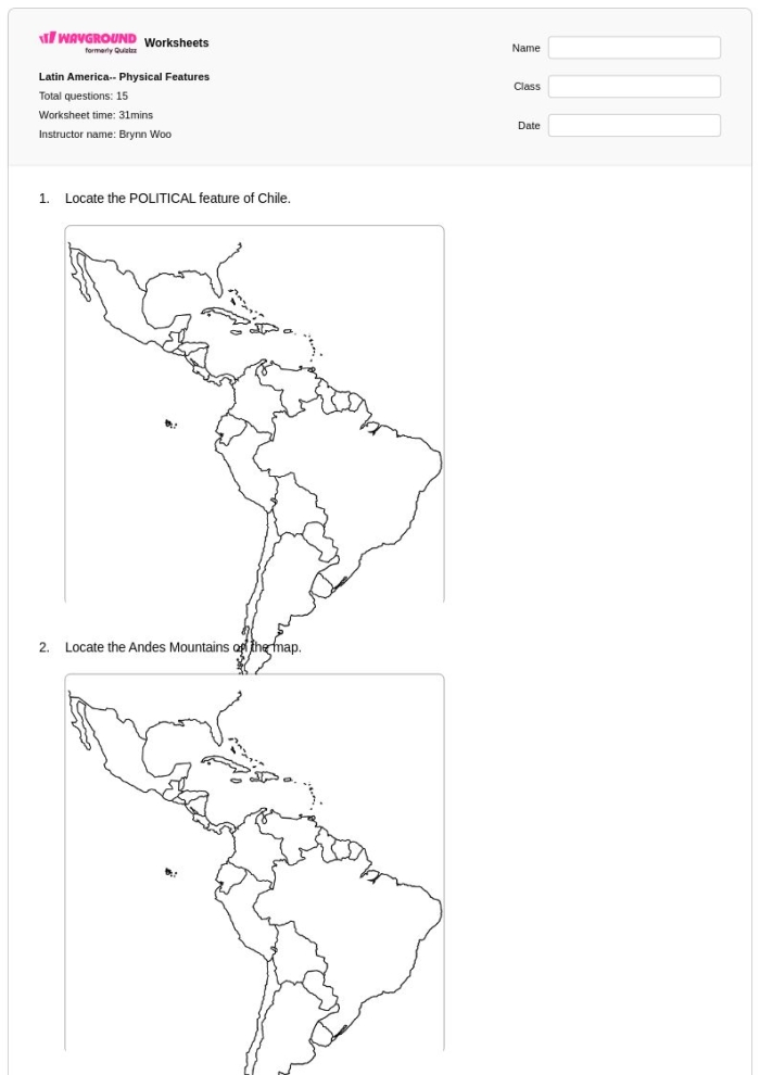 Writing worksheet for Sixth Grade Students analyzing a political cartoon related to Andrew Jackson's banking controversy. Worksheet image for Jackson's Presidency: Analyzing a Political Cartoon.