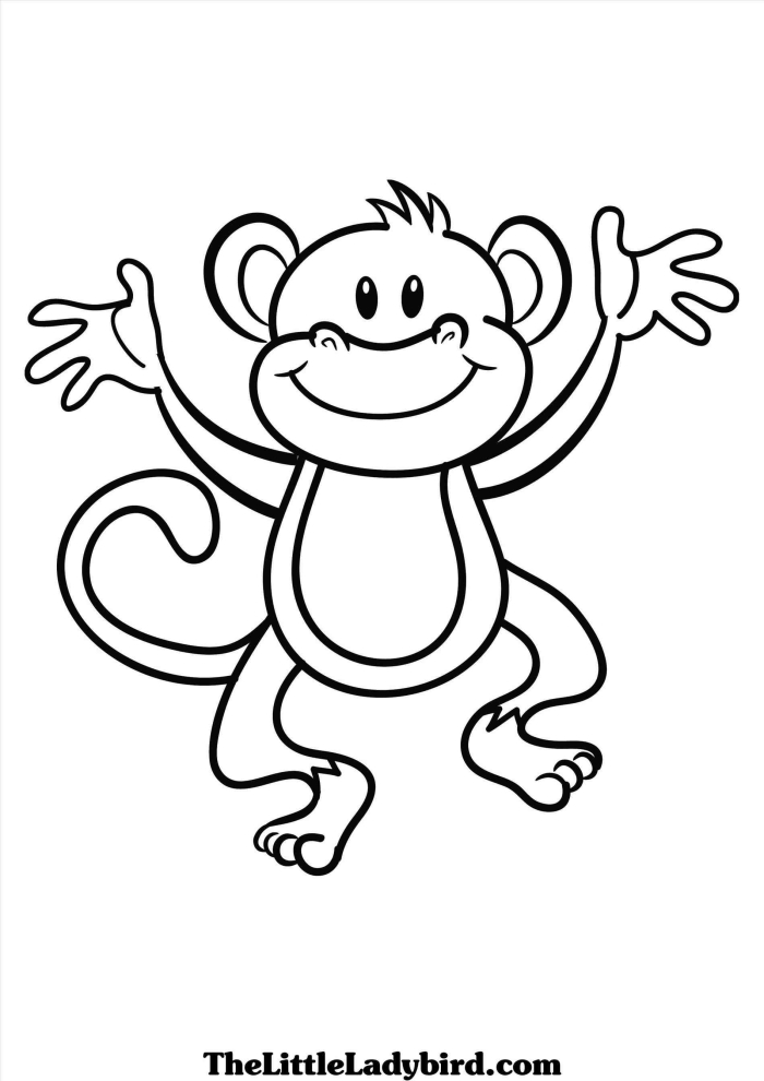 Inspiring worksheet featuring Jane Goodall, a renowned scientist of the 20th century Jane Goodall coloring page worksheet for young animal lovers in Pre-K