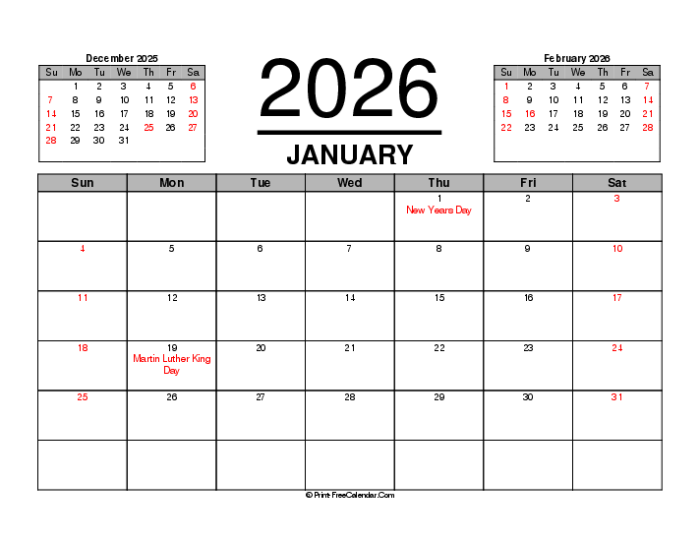 First grade student completing a January 2026 calendar worksheet by writing in dates and days