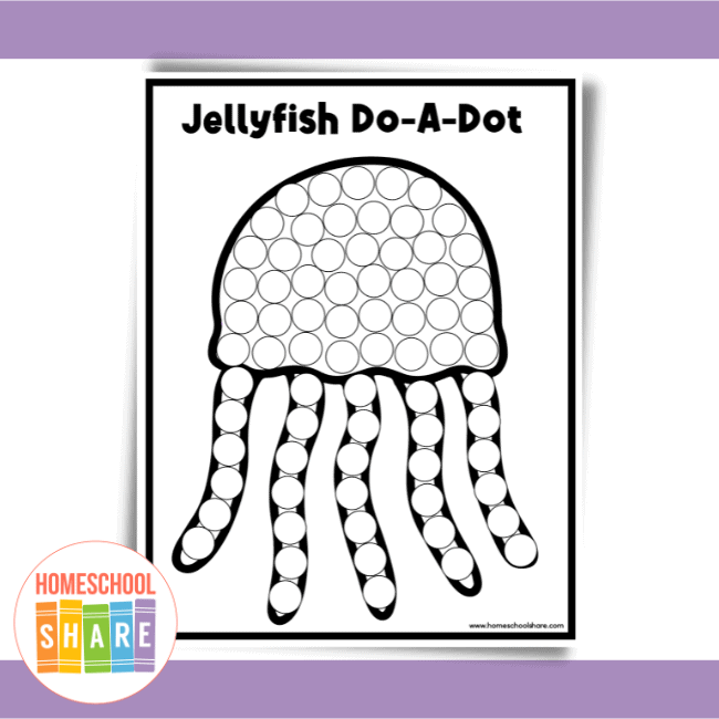Fifth grade science worksheet featuring illustrations and quiz questions about various jellyfish species