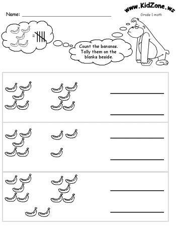 Colorful Jungle Addition worksheet for first graders featuring one and two digit math problems