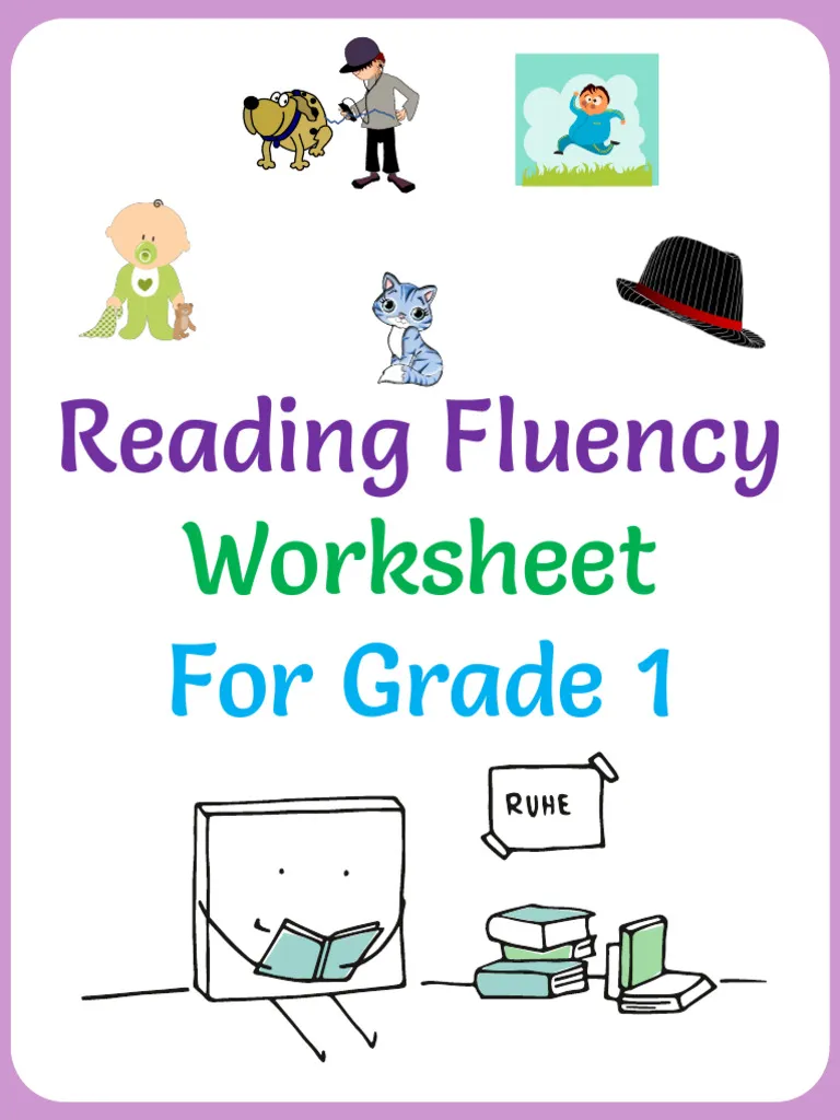 The Jungle Book Reading Fluency Exercise for Fifth Grade Students Fifth grade reading fluency worksheet featuring an excerpt from Rudyard Kipling's The Jungle Book for comprehension practice