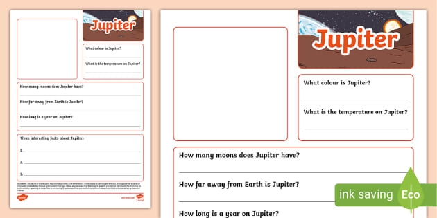 First grade space worksheet featuring a fun maze to help astronauts navigate toward planet Jupiter