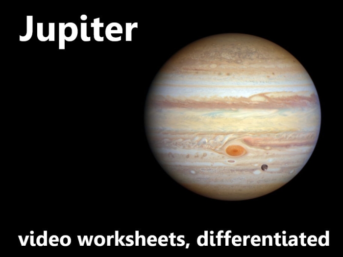 First grade students guide astronauts through a space maze to reach the planet Jupiter